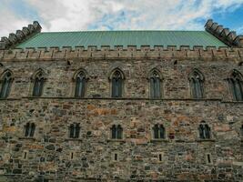 ciudad de trondheim en noruega foto