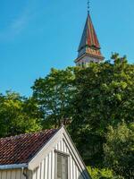 trondheim city in norway photo