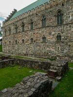 the city of Bergen in norway photo