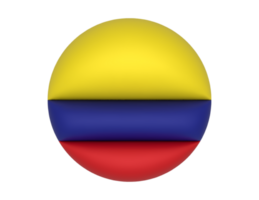 colombia flagga png