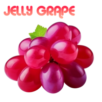 rojo uva jalea pegajoso Fruta png