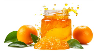 frukt sylt mandarin efterrätt png