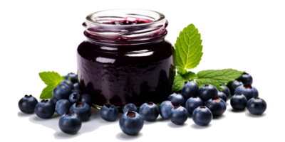 Obst Marmelade Blaubeere Dessert png