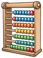 abacus png image ai generative