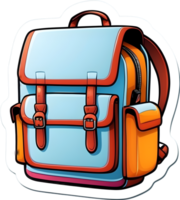 backpack clipart,  ai generative png