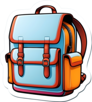 mochila clipart, ai generativo png