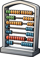 abacus png image ai generative