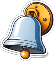 cloche clipart png ai génératif