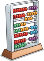 abacus png image ai generative