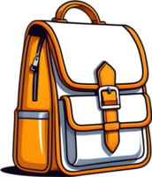 mochila clipart, ai generativo png