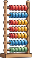 abacus png image ai generative