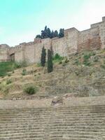 the city of Malaga in spain photo