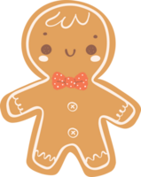 Christmas Gingerbread Man png