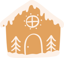 Christmas Gingerbread House png