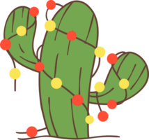 Cowboy Christmas Cactus png