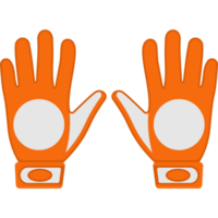 Rugby Gloves Illustration PNG Transparent