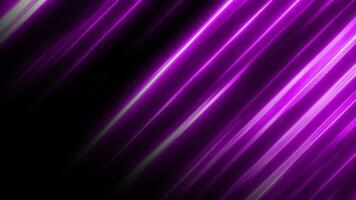 Abstract futuristic background purple flying energy hi-tech magic glowing bright lines video