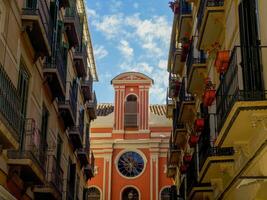 the city of Malaga photo