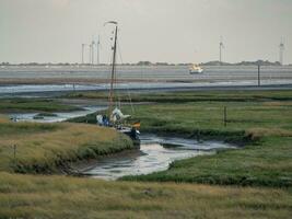 el playa de spiekeroog foto