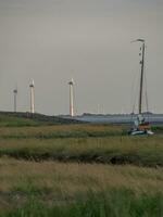 the beach of Spiekeroog photo