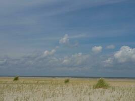 el playa de spiekeroog foto