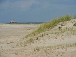 el playa de spiekeroog foto