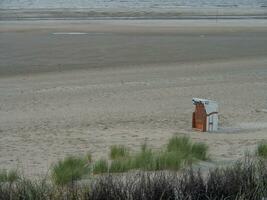 the island of Spiekeroog photo