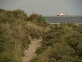 the island of Spiekeroog photo