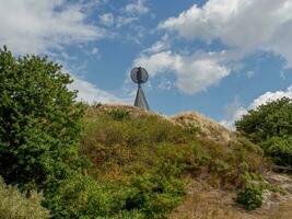 la isla de spiekeroog foto