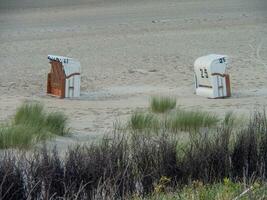 the island of Spiekeroog photo