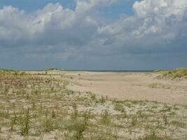 the island of Spiekeroog photo