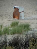 the island of Spiekeroog photo