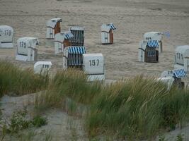 the island of Spiekeroog photo