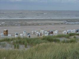 the island of Spiekeroog photo