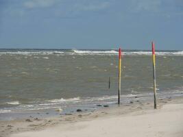 spiekeroog island in germany photo