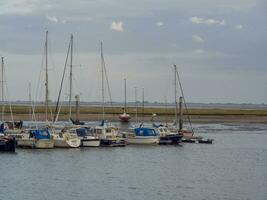 spiekeroog island in germany photo