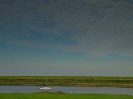 spiekeroog island in germany photo