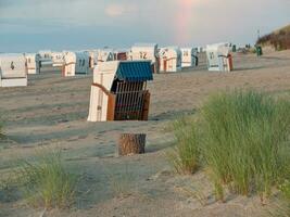 the island o Spiekeroog photo