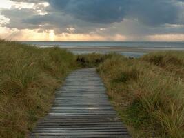 isla spiekeroog en alemania foto