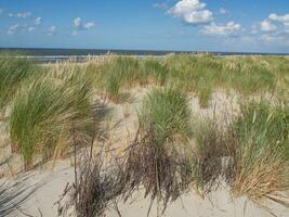 isla spiekeroog en alemania foto