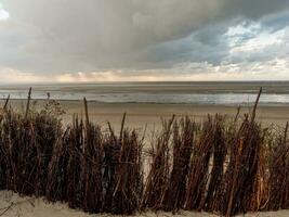 spiekeroog island in germany photo