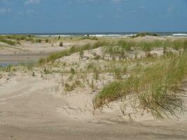 the beach of Spiekeroog photo