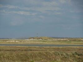 the island Spiekeroog photo