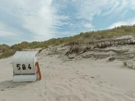 spiekeroog island in germany photo