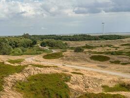 isla spiekeroog en alemania foto