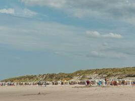 spiekeroog island in germany photo