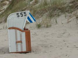 spiekeroog island in germany photo