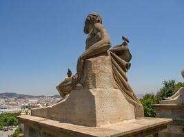 the city of Barcelona photo