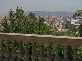 the city of Barcelona photo