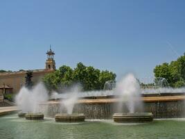 the city of Barcelona photo